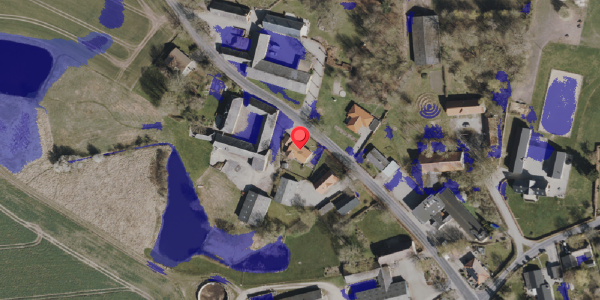 Ekstrem regn på Vantingevej 10, 5750 Ringe