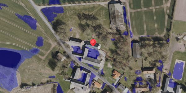 Ekstrem regn på Vantingevej 11, 5750 Ringe