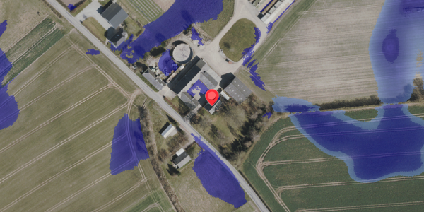 Ekstrem regn på Vantingevej 13, 5750 Ringe
