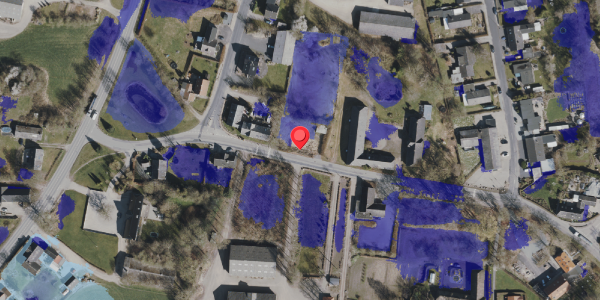 Ekstrem regn på Vantingevej 29, 5750 Ringe
