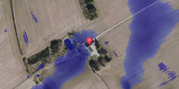 Ekstrem regn på Vesterskov 13, 5750 Ringe
