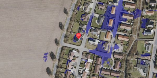 Ekstrem regn på Stenager 2, 5856 Ryslinge
