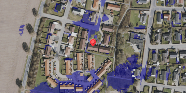 Ekstrem regn på Stenager 33, 5856 Ryslinge