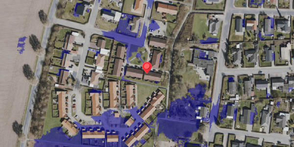 Ekstrem regn på Stenager 37, . , 5856 Ryslinge