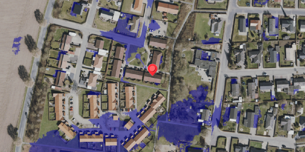 Ekstrem regn på Stenager 39, 5856 Ryslinge