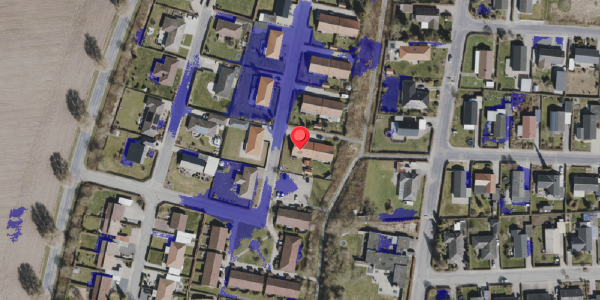Ekstrem regn på Stenager 48, 5856 Ryslinge