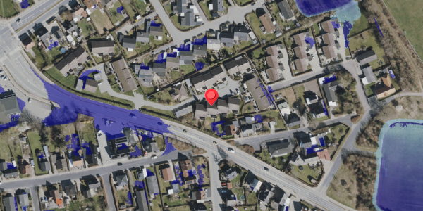 Ekstrem regn på Agertoften 4, 5700 Svendborg