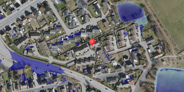 Ekstrem regn på Agertoften 18, 5700 Svendborg