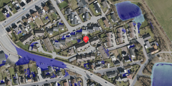 Ekstrem regn på Agertoften 24, 5700 Svendborg
