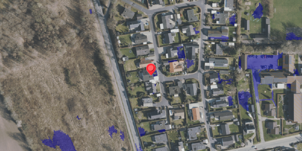 Ekstrem regn på Baunevej 13, . , 5700 Svendborg