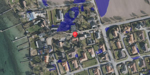 Ekstrem regn på Birke Alle 5A, 5700 Svendborg