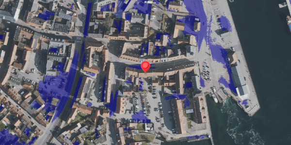 Ekstrem regn på Brogade 11, . , 5700 Svendborg