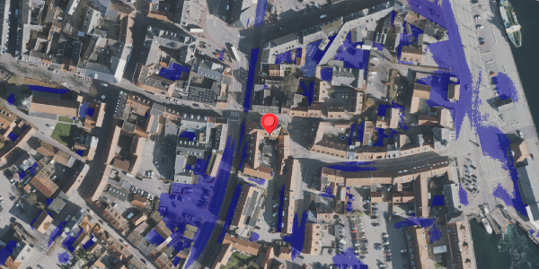 Ekstrem regn på Brogade 19, . , 5700 Svendborg