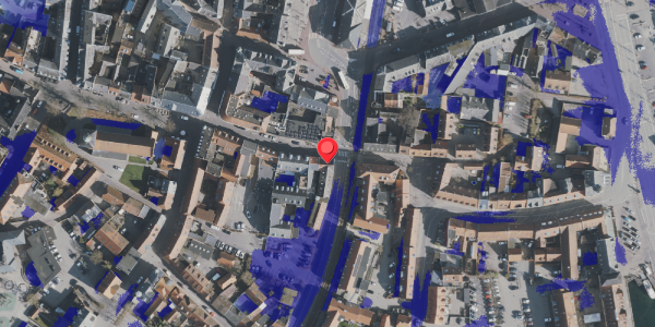 Ekstrem regn på Brogade 27A, . , 5700 Svendborg