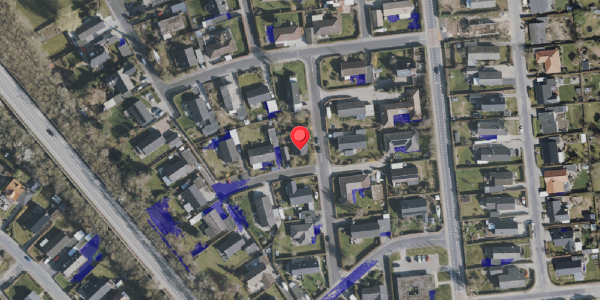 Ekstrem regn på Cedervænget 21, 5700 Svendborg