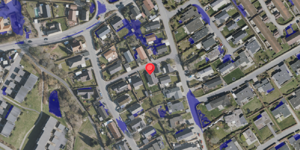 Ekstrem regn på Diget 3, 5700 Svendborg