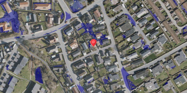 Ekstrem regn på Diget 4, 5700 Svendborg