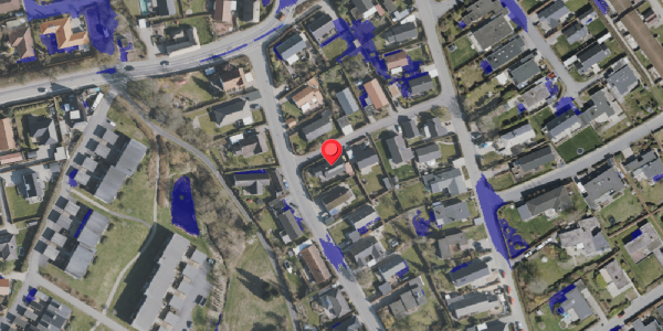 Ekstrem regn på Diget 7, . , 5700 Svendborg