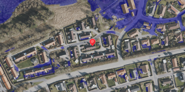 Ekstrem regn på Engdraget 21, 5700 Svendborg