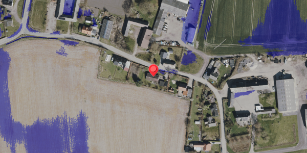 Ekstrem regn på Gesingevej 8A, . , 5700 Svendborg