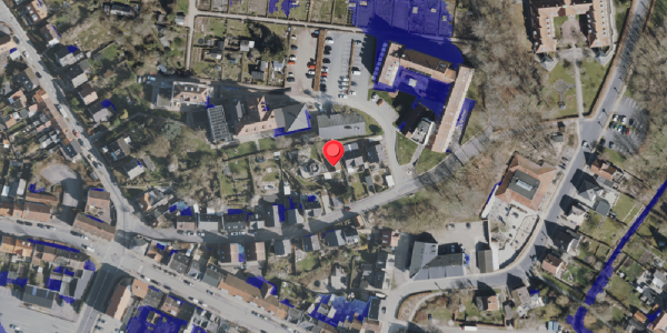 Ekstrem regn på Graaesvej 21, 5700 Svendborg
