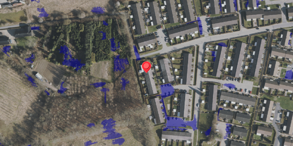 Ekstrem regn på Hellet 101D, . , 5700 Svendborg