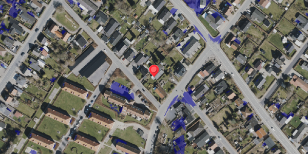 Ekstrem regn på Lyøvej 21, . , 5700 Svendborg