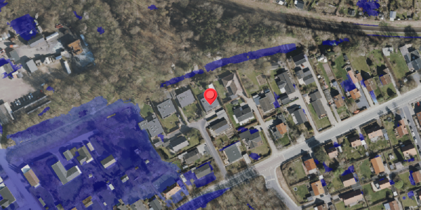 Ekstrem regn på Mosetoften 6, 5700 Svendborg