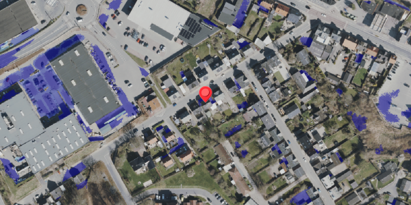 Ekstrem regn på Pasopvej 9, 5700 Svendborg