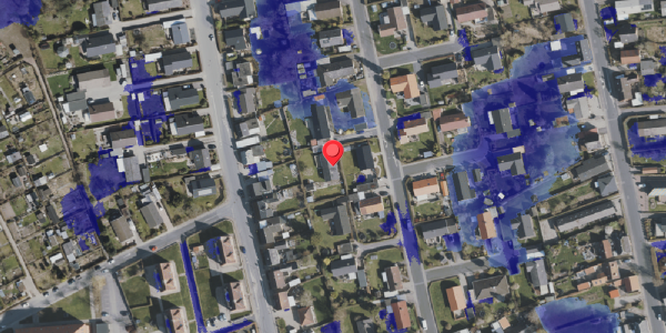 Ekstrem regn på Pengekrogen 21, 5700 Svendborg