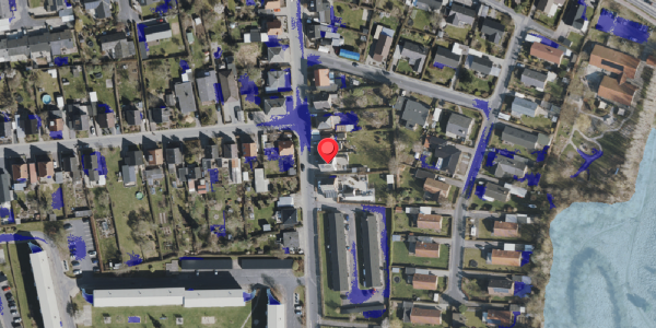 Ekstrem regn på Sanddalsvej 21, . , 5700 Svendborg