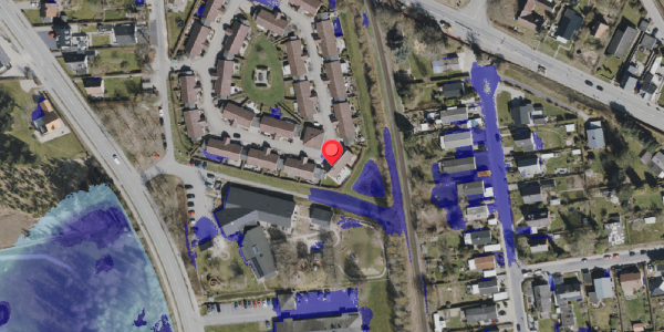 Ekstrem regn på Sofielund 24, 5700 Svendborg