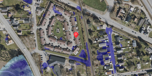 Ekstrem regn på Sofielund 60, 5700 Svendborg