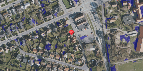 Ekstrem regn på Solvej 2, 5700 Svendborg