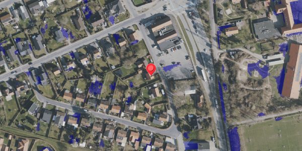 Ekstrem regn på Solvej 4, 5700 Svendborg