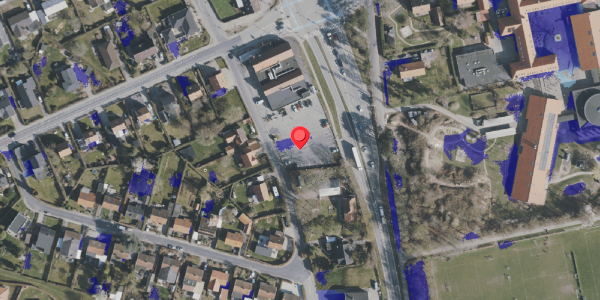 Ekstrem regn på Solvej 5, 5700 Svendborg