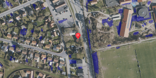 Ekstrem regn på Solvej 7, 5700 Svendborg