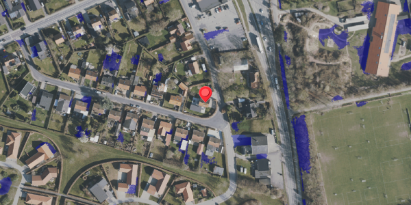 Ekstrem regn på Solvej 8, 5700 Svendborg