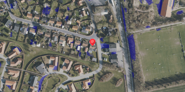 Ekstrem regn på Solvej 13, 5700 Svendborg
