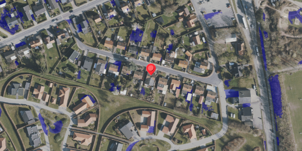 Ekstrem regn på Solvej 23, 5700 Svendborg
