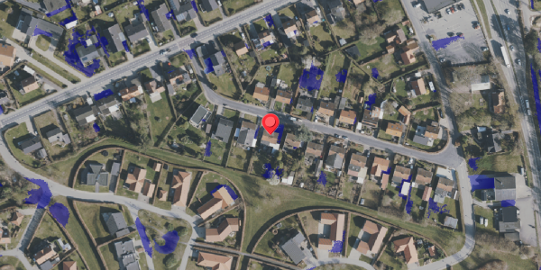 Ekstrem regn på Solvej 29, 5700 Svendborg