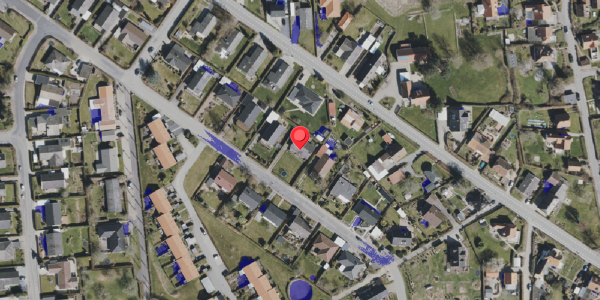 Ekstrem regn på Thorseng 13, 5700 Svendborg