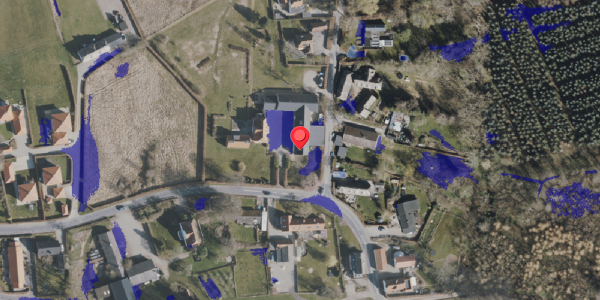 Ekstrem regn på Troensevej 31, 5700 Svendborg