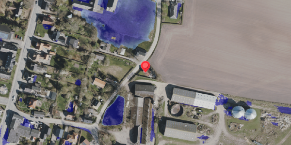 Ekstrem regn på Hallinggade 8A, 5932 Humble