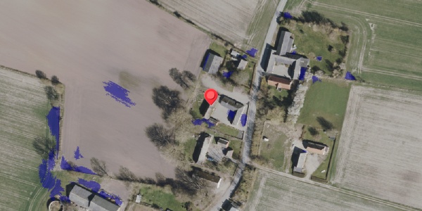 Ekstrem regn på Ristingevej 50, 5932 Humble