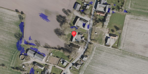 Ekstrem regn på Ristingevej 52, 5932 Humble
