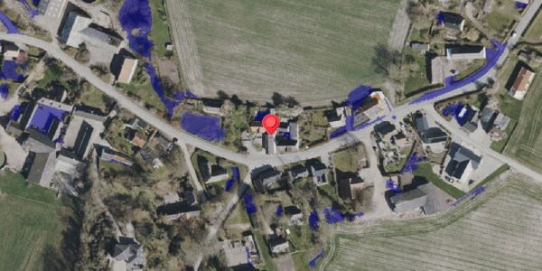 Ekstrem regn på Ristingevej 70, 5932 Humble