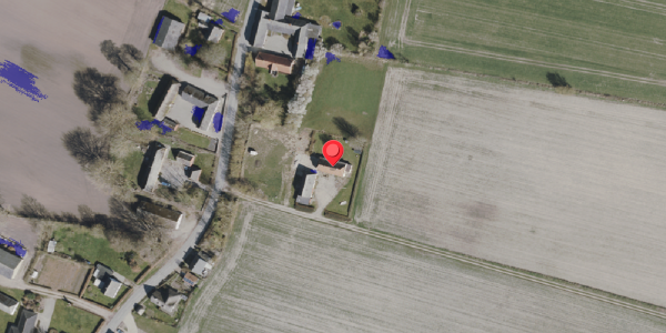 Ekstrem regn på Ristingevej 77, 5932 Humble