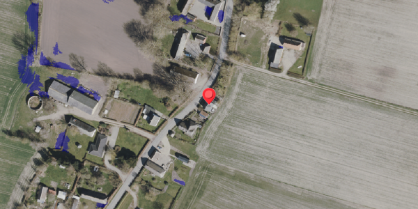 Ekstrem regn på Ristingevej 79, 5932 Humble
