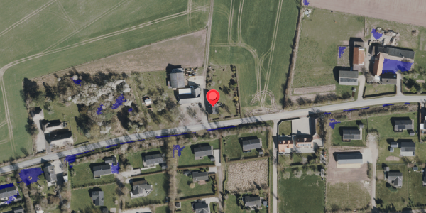 Ekstrem regn på Ristingevej 88, 5932 Humble